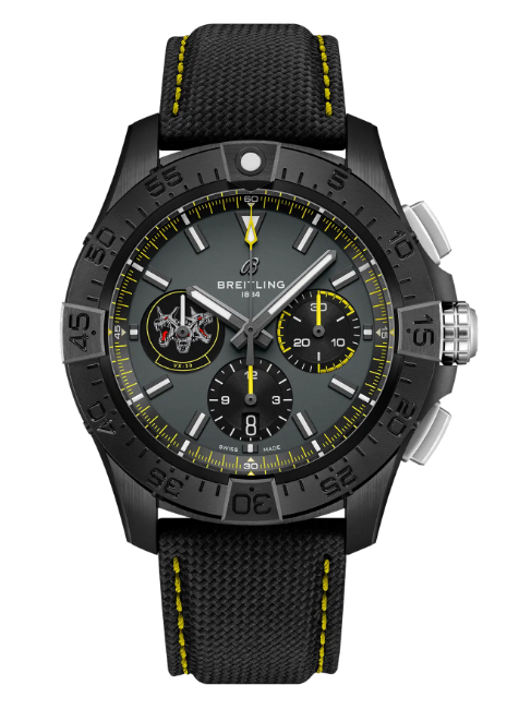Breitling Avenger B01 Chronograph 44 Night Mission Replica Watch SB01477A1B1X1